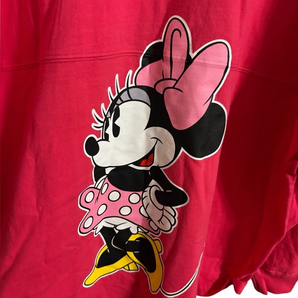 Disney Minnie Mouse Pink Spirit Jersey XL NWT - Picture 2 of 5